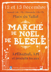 marché de noel Blesle 2020